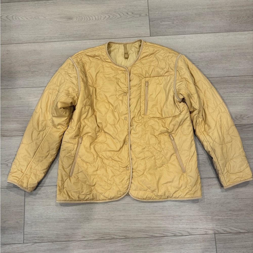 Lululemon Athletica Quilted Insulated Liner Jacket